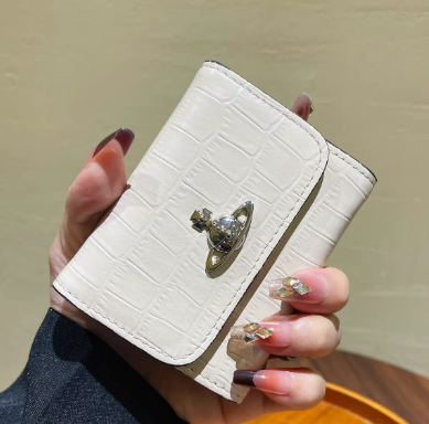 Vivienne Westwood Croc Leather Wallet