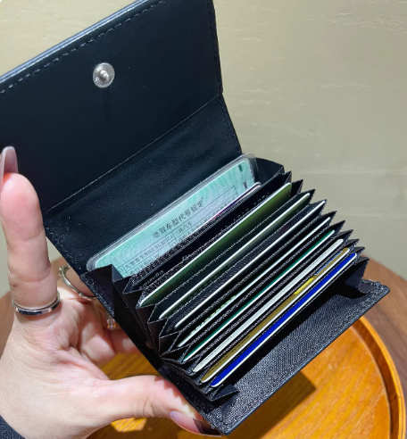 Vivienne Westwood Croc Leather Wallet