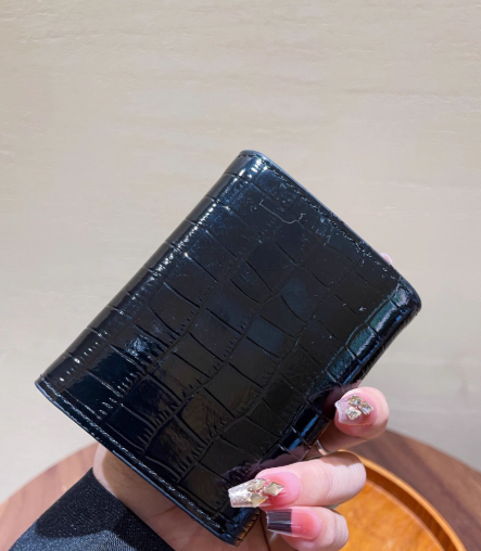 Vivienne Westwood Croc Leather Wallet