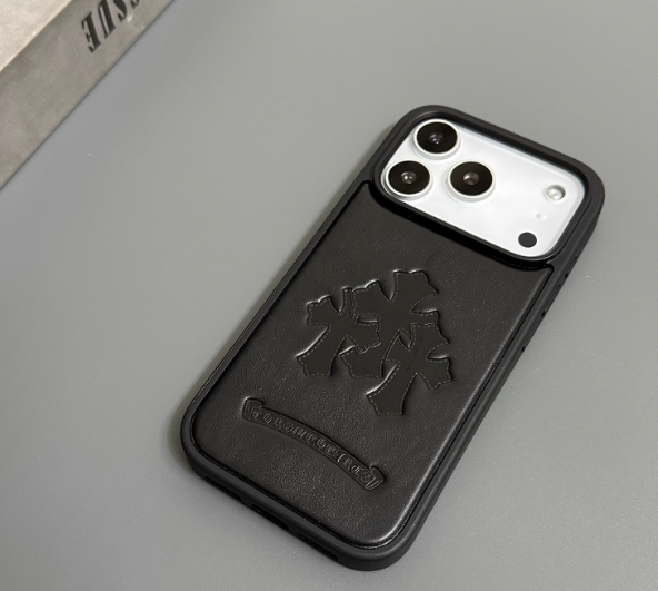 CH iPhone Leather Case