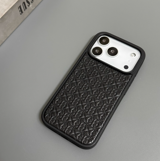 CH iPhone Leather Case