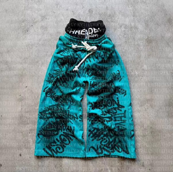 Driplord Double Waisted Sweatpant