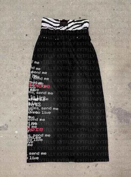 Driplord Double Waisted Sweatpant