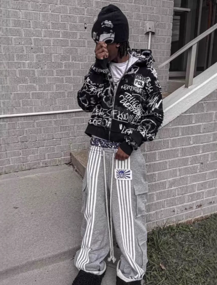 Driplord Double Waisted Sweatpant