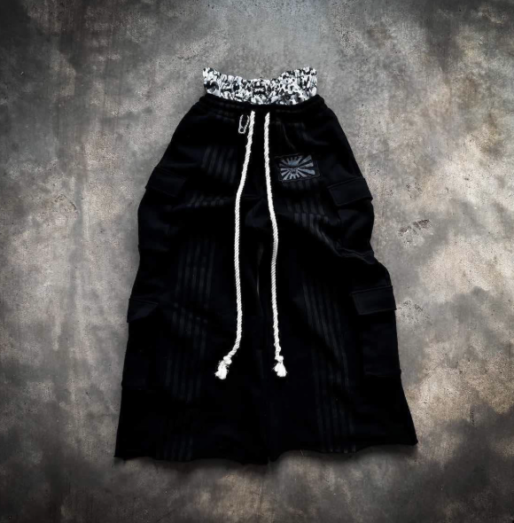 Driplord Double Waisted Sweatpant