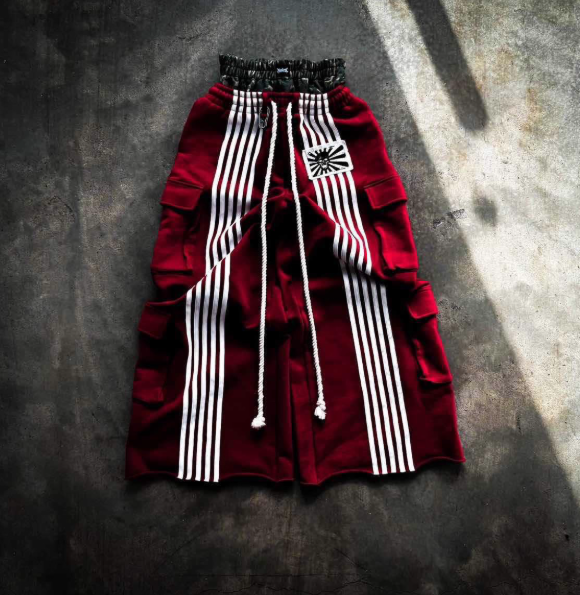 Driplord Double Waisted Sweatpant