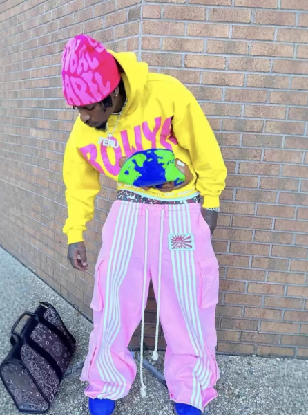 Driplord Double Waisted Sweatpant