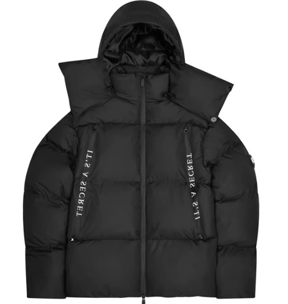 TRAPSTAR "THAT'S A AWFUL LOT OF COUGH SYRUP" Puffer Jacket