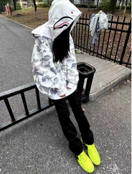 Bape Shark Zip Up Hoodie
