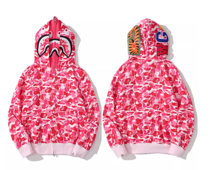 Bape Shark Zip Up Hoodie