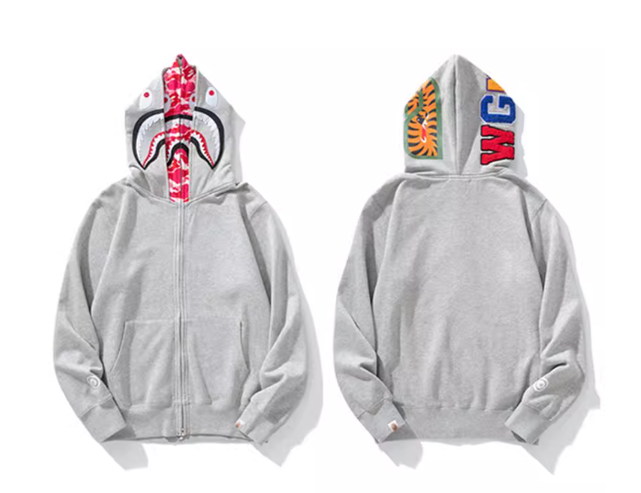 Bape Shark Zip Up Hoodie