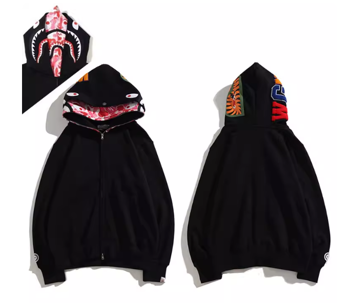 Bape Shark Zip Up Hoodie