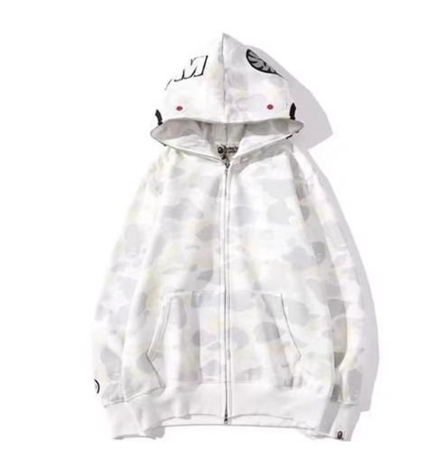 Bape Shark Zip Up Hoodie