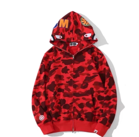 Bape Shark Zip Up Hoodie