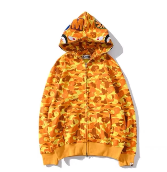 Bape Shark Zip Up Hoodie