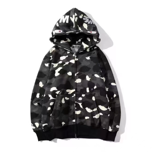 Bape Shark Zip Up Hoodie