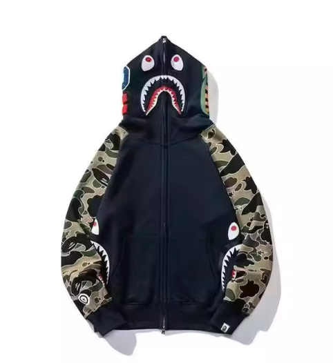 Bape Shark Zip Up Hoodie