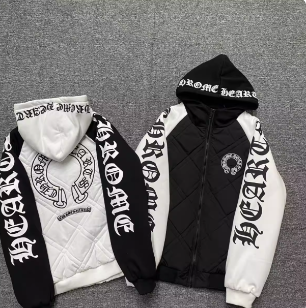 CH Padded Hooded Jacket