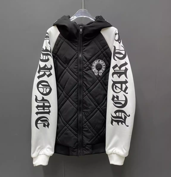 CH Padded Hooded Jacket