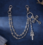 BUDGET Chrome Hearts Belt Chain