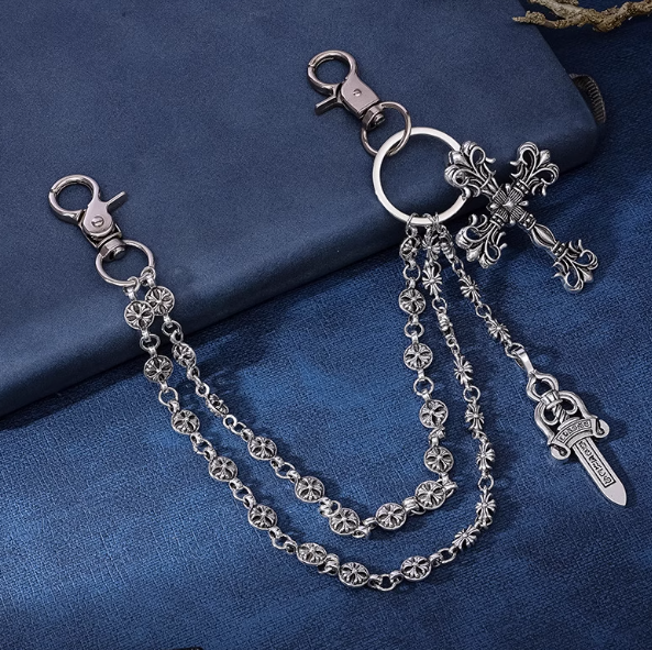 BUDGET Chrome Hearts Belt Chain