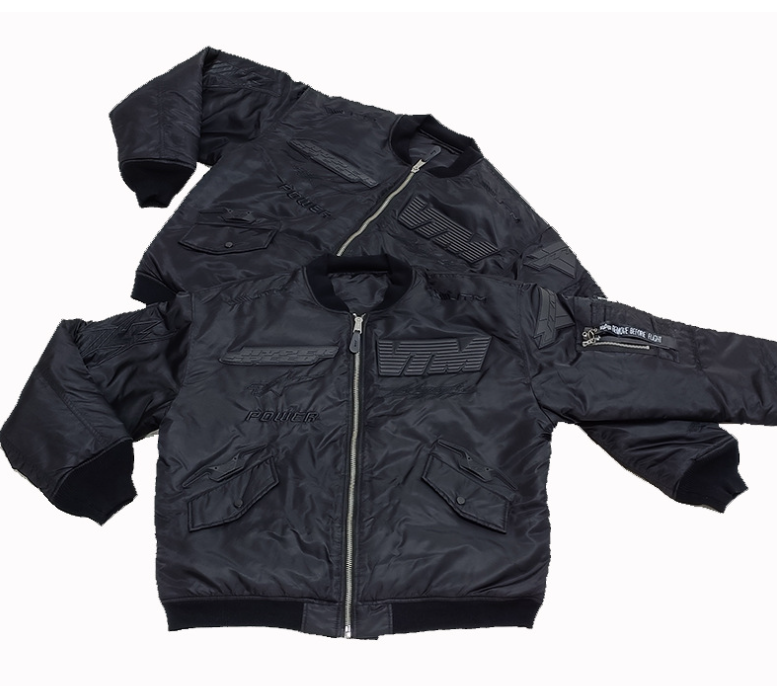 Vetements All Black Bomber Jacket