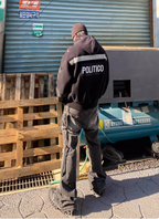 PROJECT GR Politico GrimpZip Up