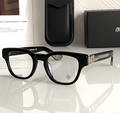 Chrome Hearts Thick Frame and Side Engraved Glasses