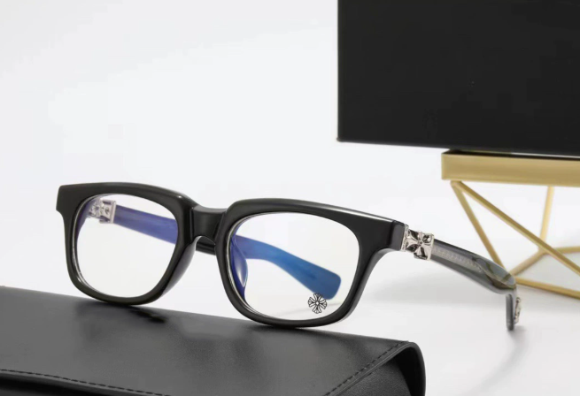 Chrome Hearts Glasses Thick Inner Engraving