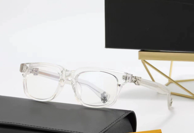 Chrome Hearts Glasses Thick Inner Engraving