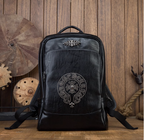 Chrome Hearts Leather Backpack