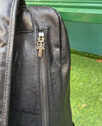 Chrome Hearts Leather Backpack
