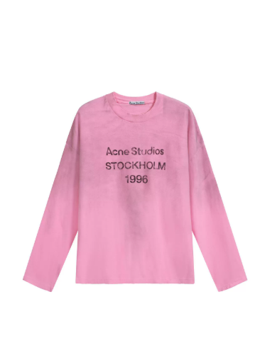 Acne Studios Longsleeve Tshirt