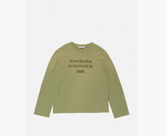 Acne Studios Longsleeve Tshirt