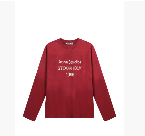 Acne Studios Longsleeve Tshirt