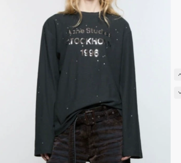 Acne Studios Longsleeve Tshirt