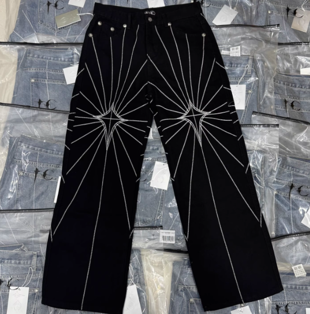 Thug Club Spider Denim
