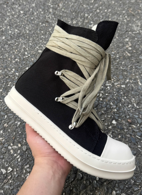 Rick Owens DRKSHDW MegaLace High Top