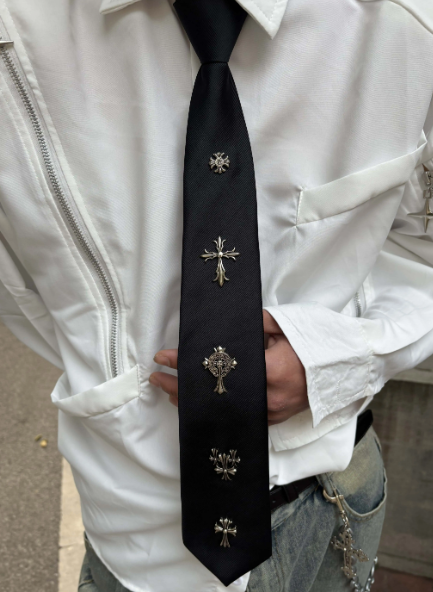 Chrome Hearts Tie