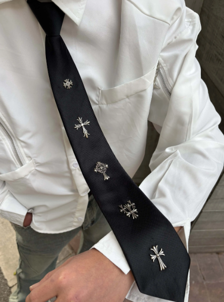 Chrome Hearts Tie