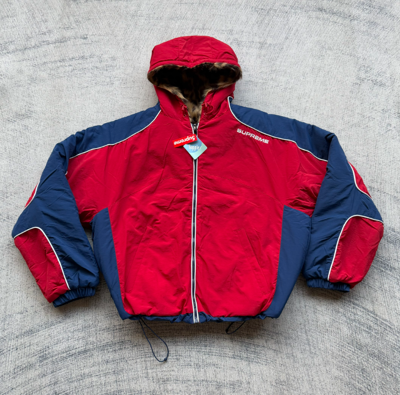 Supreme Cheetah Reversible Windcheater Jacket