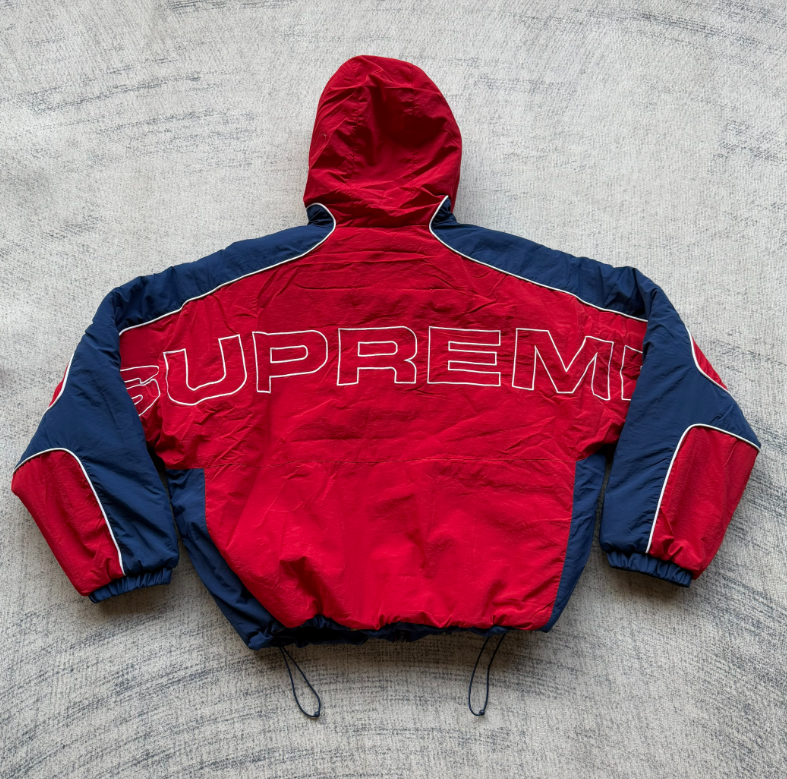 Supreme Cheetah Reversible Windcheater Jacket