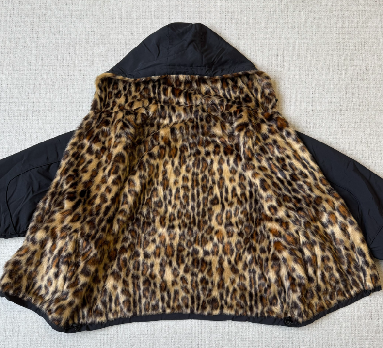 Supreme Cheetah Reversible Windcheater Jacket