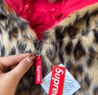 Supreme Cheetah Reversible Windcheater Jacket