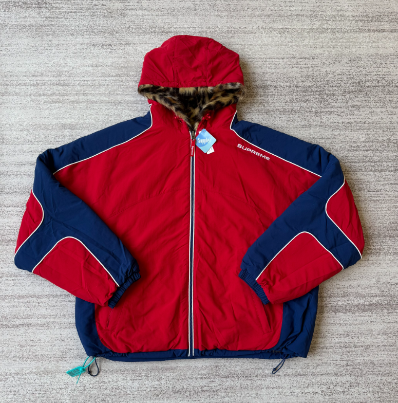 Supreme Cheetah Reversible Windcheater Jacket