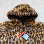Supreme Cheetah Reversible Windcheater Jacket