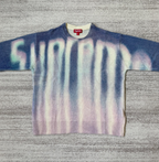Supreme BLURRED LOGO Sweater