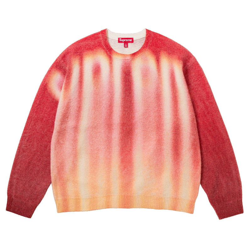 Supreme BLURRED LOGO Sweater