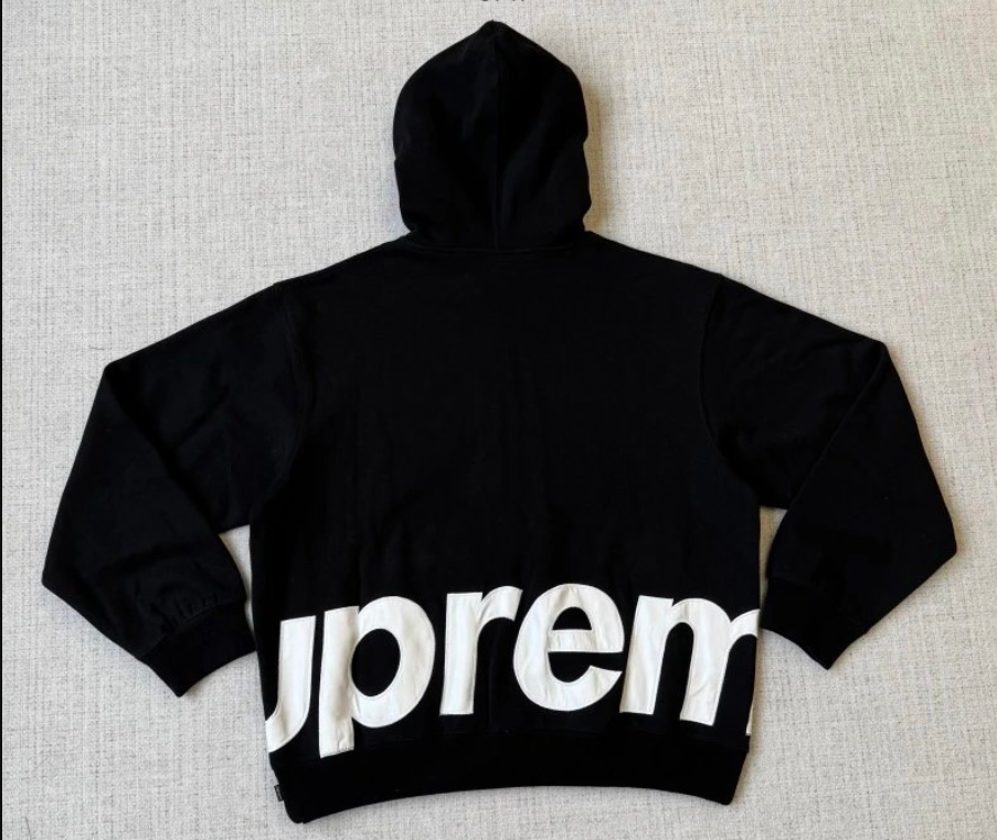 Supreme Big Logo Hoodie