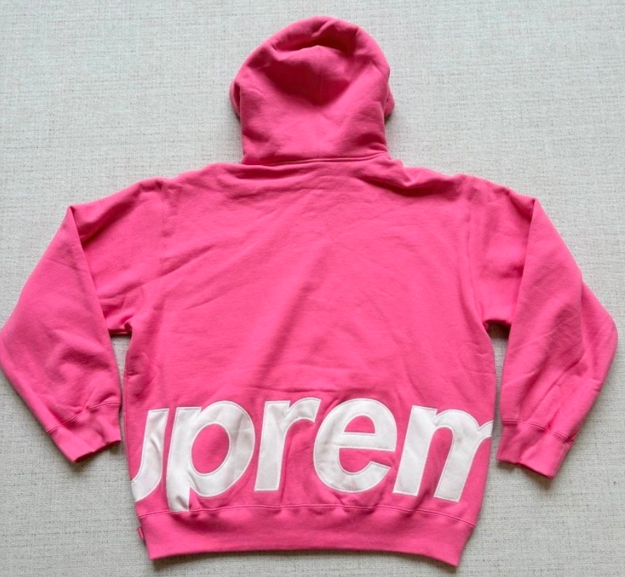 Supreme Big Logo Hoodie